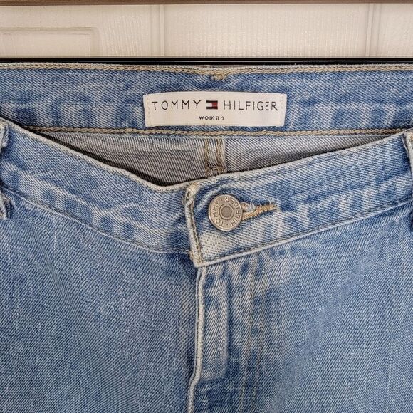 Tommy Hilfiger Vintage 02 boyfriend jeans size 18 - Picture 4 of 6